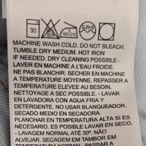 Levis 505 Jeans - Red Tab - Size 36x29 - Straight Leg - Like New - Picture 10 of 12